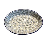 298 Bunzlau Ovale Ovenschaal 28x20cm 2089X Ovale Schalen